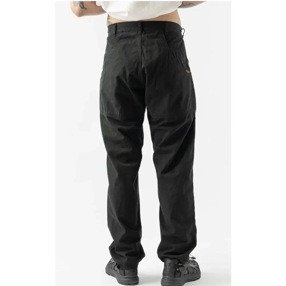 orSlow Double Knee Utility Work Pants Black Men's Size 3 japan